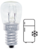 249814 E14 Incandescence  T26 25W REFRIGERATEUR